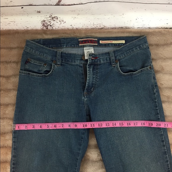 Z. CAVARICCI Bumpster Girl Straight Leg Size 11 - Picture 3 of 8